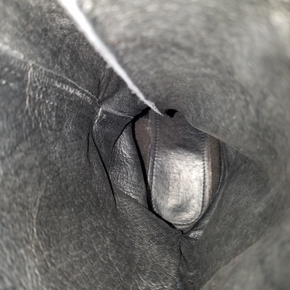 Diesel Oiled Suede/Leather Moto Boots - Picture 11 of 16